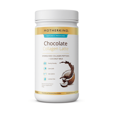 Motherkind | Collagen Latte Chocolate - Pure Beauty Collective