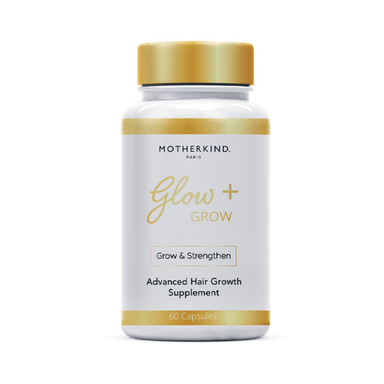 Motherkind | Glow + Grow Advanced Hair Growth Supplement - Pure Beauty Collective