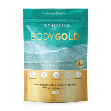Motherkind | Bodygold Bioactive Collagen Peptides 375g - Pure Beauty Collective