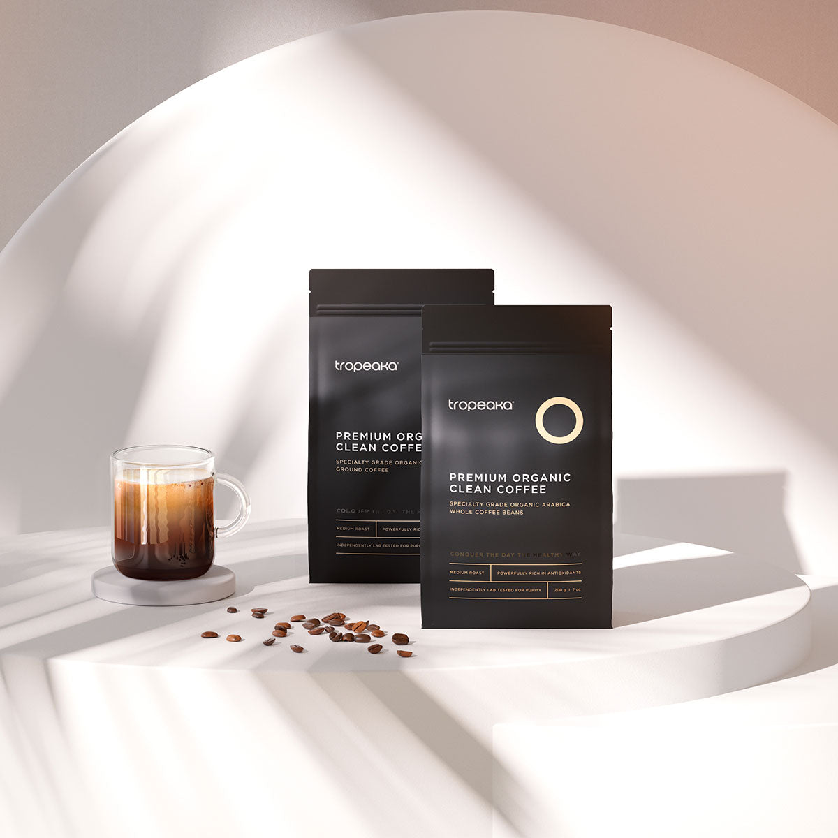 PREMIUM CLEAN COFFEE - WHOLE BEANS