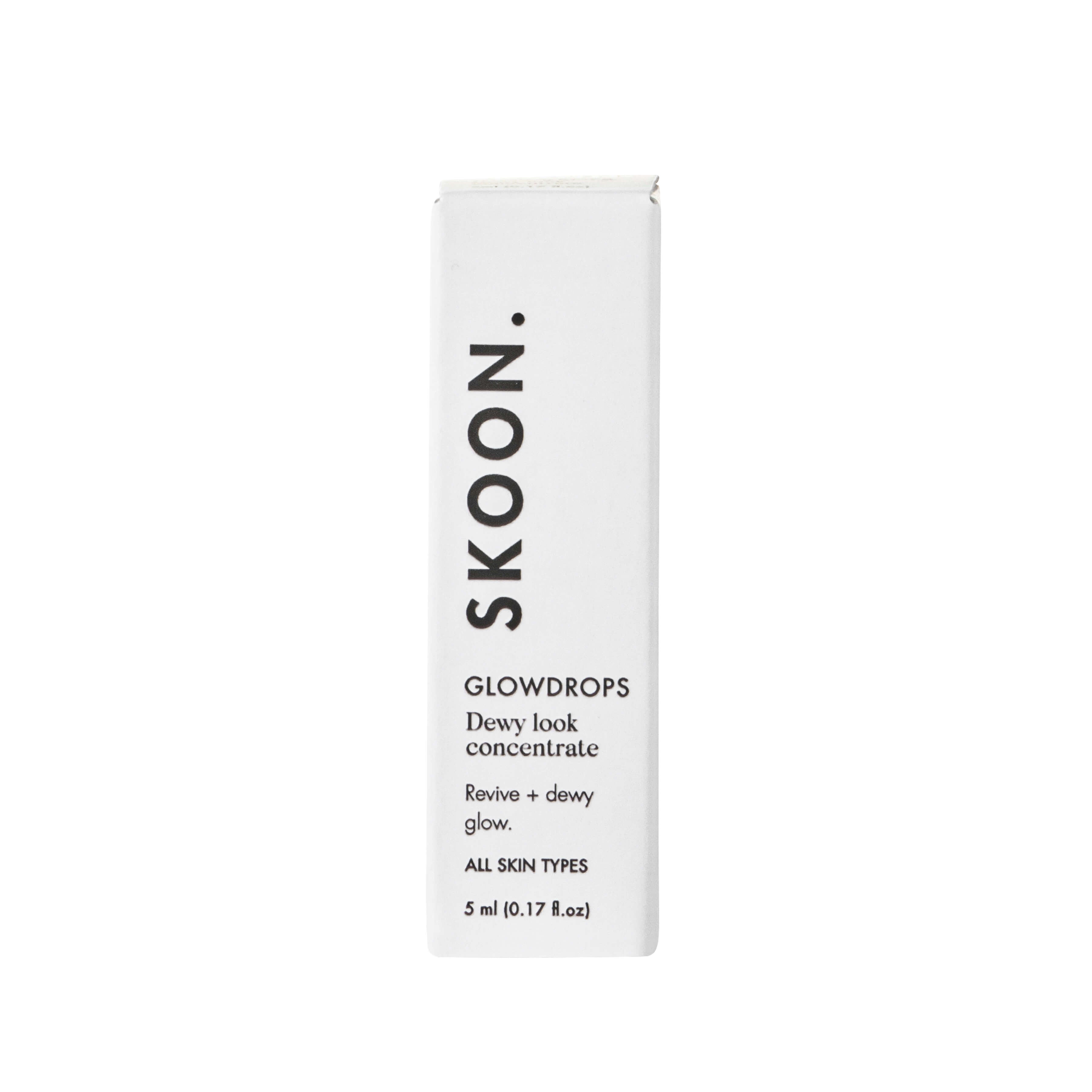 SKOON. GLOWDROPS Dewy look concentrate