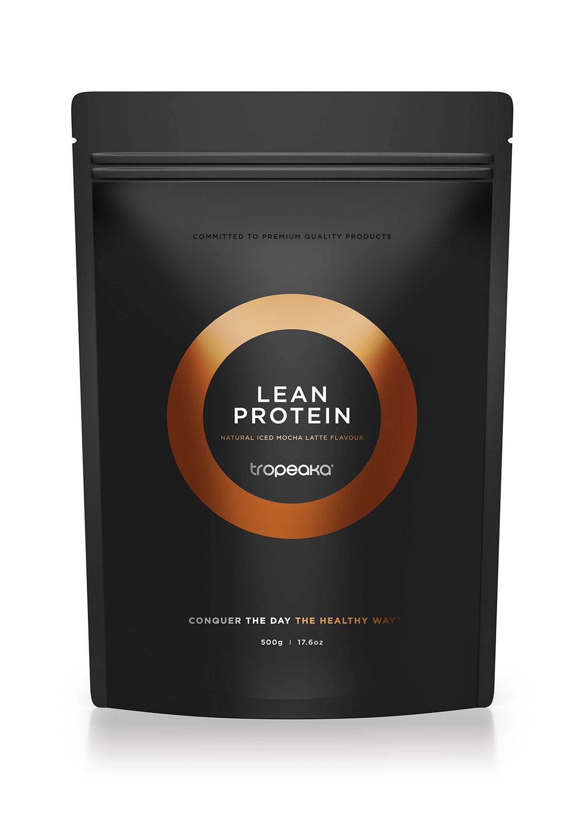 Lean Protein Iced Mocha Latte 500g