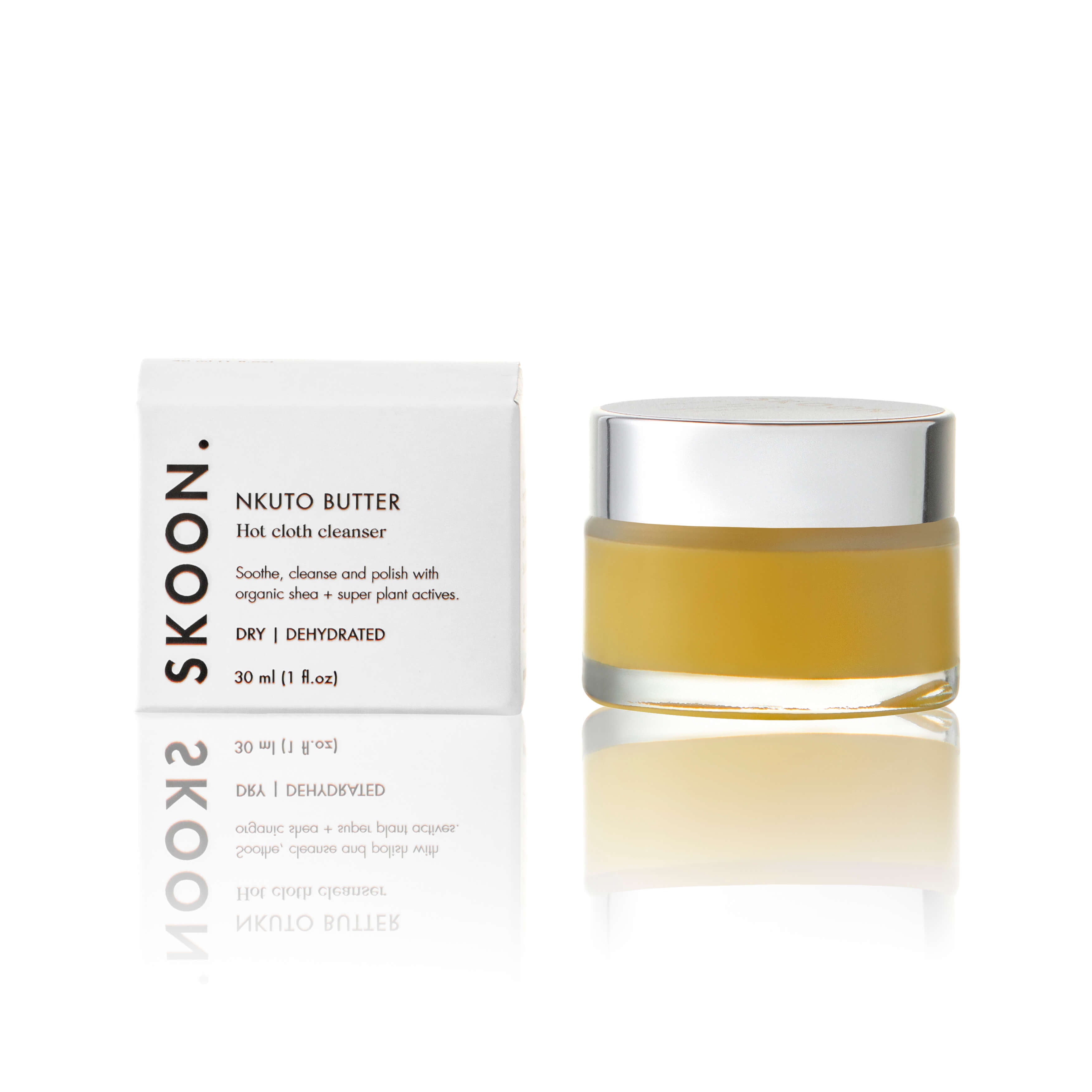 SKOON. NKUTO BUTTER Hot cloth cleanser