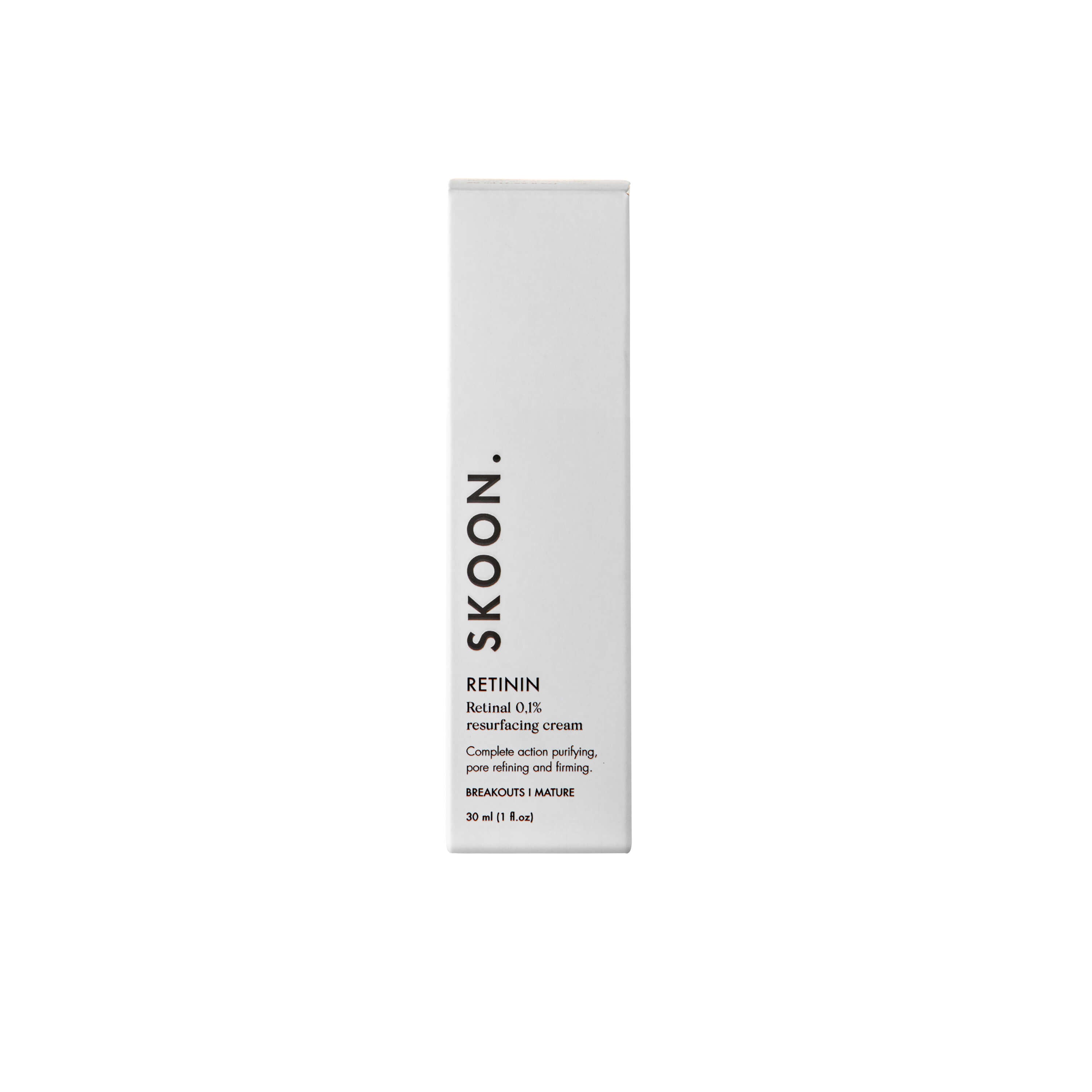 SKOON. RETININ Retinal 0,1% resurfacing cream