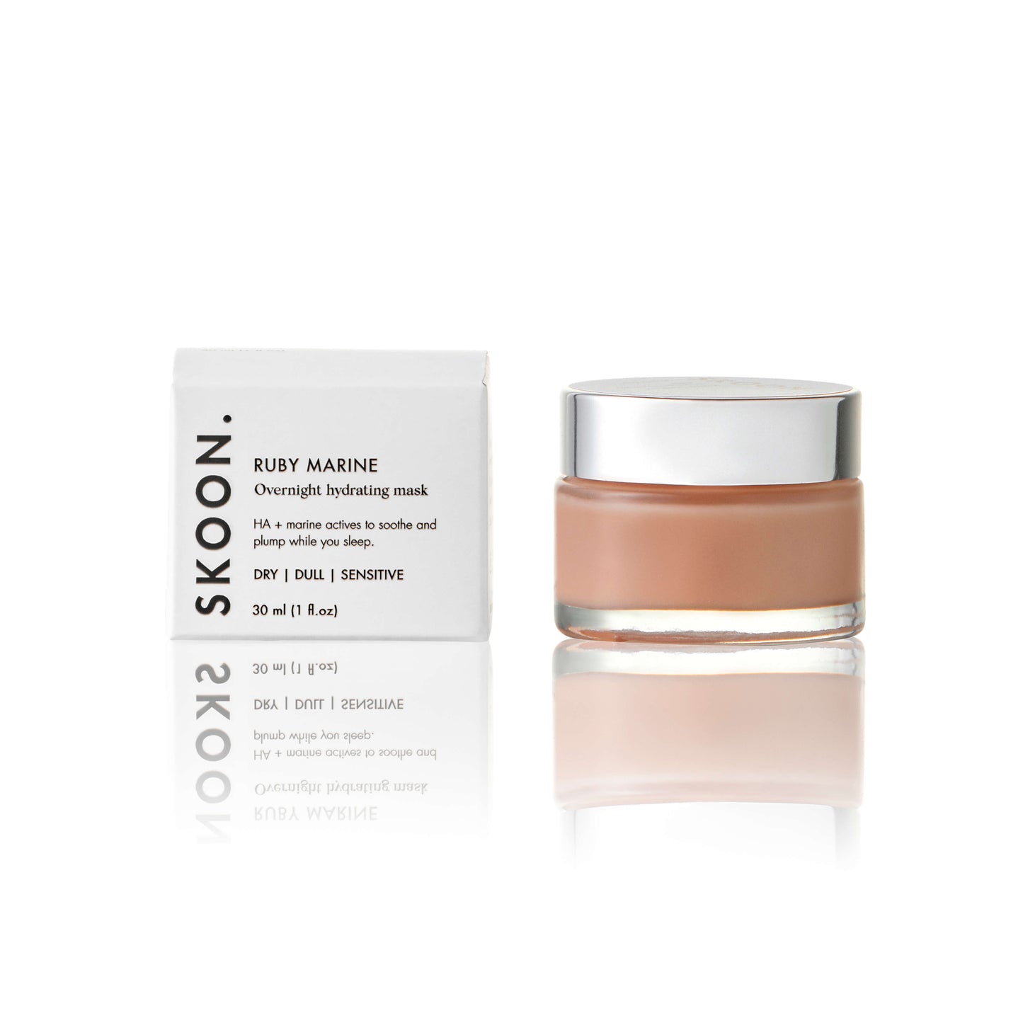 SKOON. RUBY MARINE Overnight hydrating mask