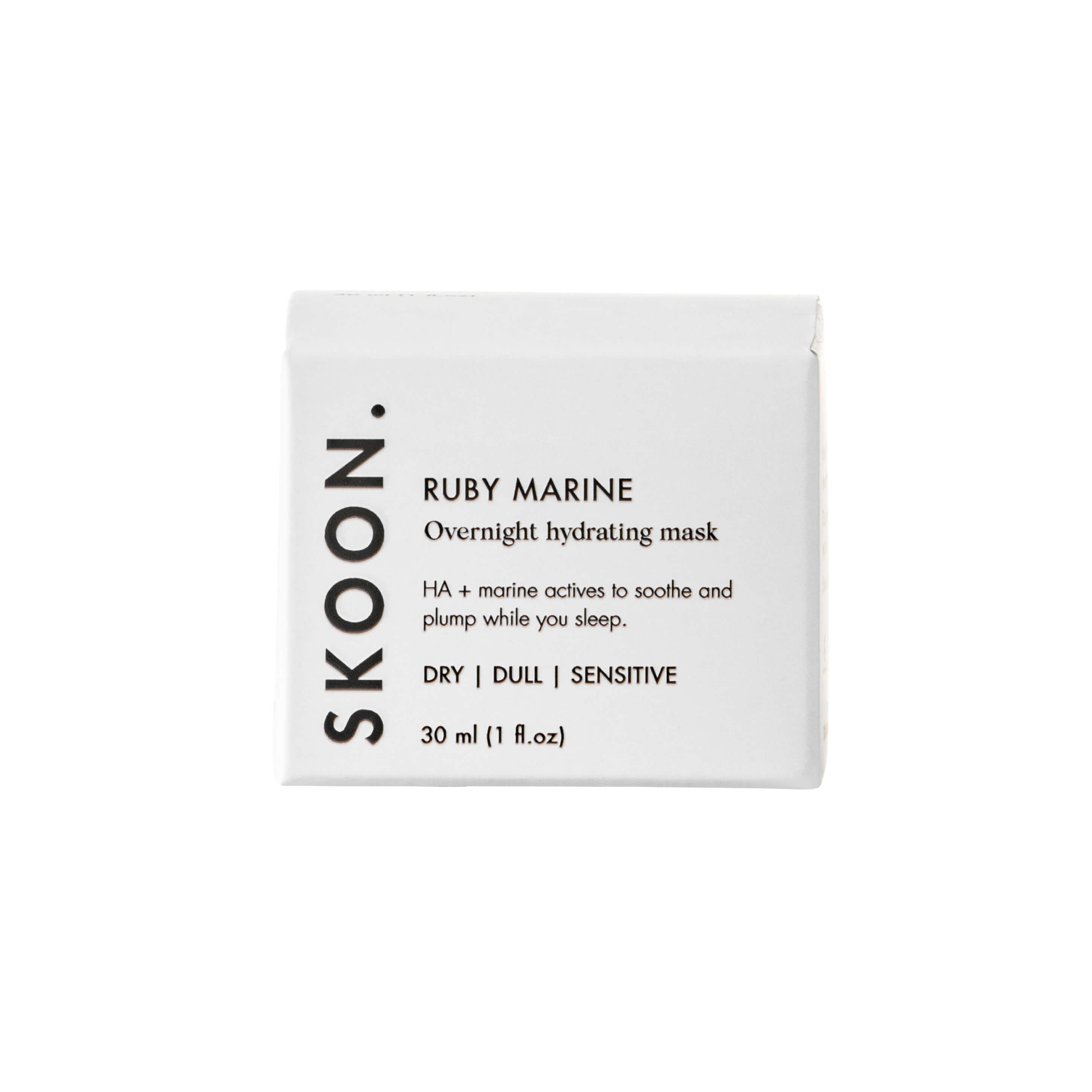 SKOON. RUBY MARINE Overnight hydrating mask