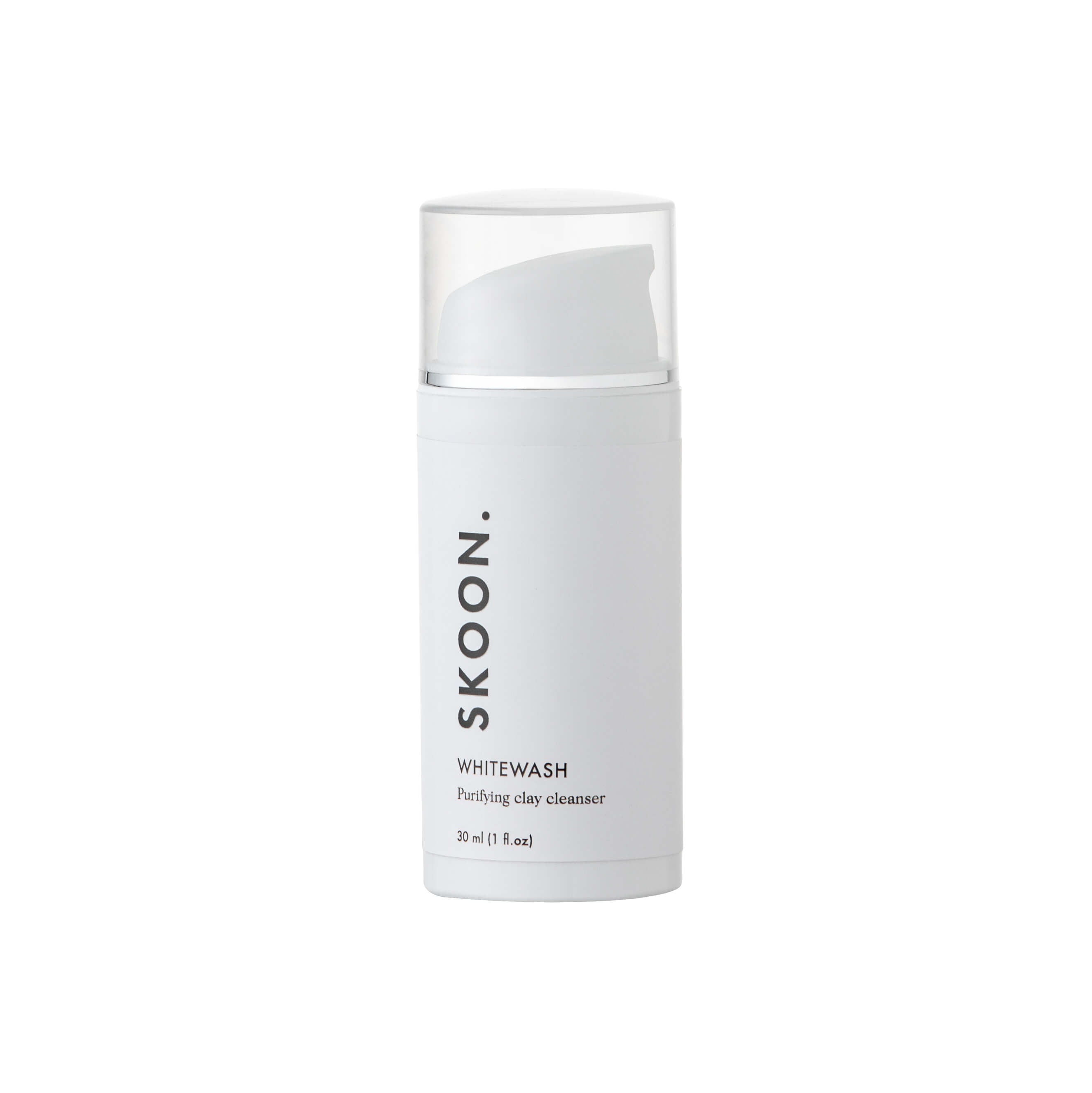 SKOON. WHITEWASH Purifying Clay Cleanser